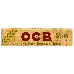 OCB Bibułki Organic Paper - 50/32 sztuk (Display)
